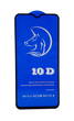Захисне 10D скло Full Glue для Xiaomi Redmi Note 8 2021 black SP