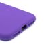 Силіконовий чохол Full Cover для iPhone X/XS ultra violet