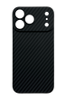 Чохол Fibra Carbonite with MagSafe для iPhone 17 Pro Max black Full Camera
