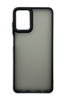 Чехол TPU+PC Lyon Frosted для Samsung A07 black