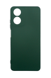 Силіконовий чохол Full Soft для Motorola G04/E14 dark green Full Camera