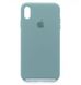 Силіконовий чохол Full Cover для iPhone XS Max pine green