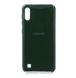 Накладка Soft Glass для Samsung A10 (A105F) dark green