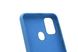 Силиконовый чехол Full Cover для Samsung M30S/M21 My color navy blue
