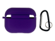 Чехол for AirPods Pro 3 силиконовый ultra violet с микрофиброй