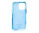Чохол шкіряний Figura Series Case with MagSafe для iPhone 14 Pro Max blue