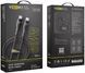 Кабель YOKI RGB YK-RG24 Type-C to Type-C 60W 1.2m black