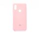 Силіконовий чохол Silicone Cover для Xiaomi Redmi Note 6 Pro light pink