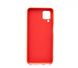 Силіконовий чохол WAVE Colorful для Samsung A12/M12 red (TPU)