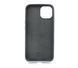 Силіконовий чохол Full Cover для iPhone 14 dark grey