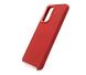 TPU чохол Bonbon Metal Style для Samsung A52 4G/A52 5G/A52s red