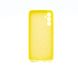 Силіконовий чохол Full Cover для Samsung A34 5G yellow Full Camera без logo