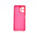 Силіконовий чохол Full Cover для Xiaomi Redmi Note 12 4G barbie pink Full Camera без logo