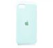 Силиконовый чехол Full Cover для iPhone SE 2020 turquoise