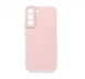 Силіконовий чохол Full Cover для Samsung S22+ pink sand Full camera без logo