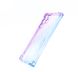 Силіконовий чохол WAVE Shine для Samsung S22 ultra purple/blue