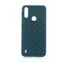 Силіконовий чохол Anomaly Thunder для Motorola Moto E7 Power green
