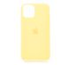 Силіконовий чохол Full Cover для iPhone 11 Pro canary yellow