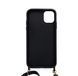 Чехол WAVE Leather Pocket для iPhone 11 black