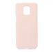 Силіконовий чохол Full Cover SP для Xiaomi Redmi Note 9 Pro pink sand