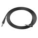 AUX кабель Borofone BL10 DC3.5mm to DC3.5mm 1m black