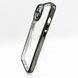 Чохол Fibra Bling Side edge для iPhone 15 clear black Full Camera