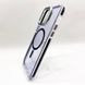 Чохол Fibra Star Shine with MagSafe для iPhone 14 Pro Max clear Purple