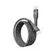 Кабель YOKI RGB YK-RG24 Type-C to Type-C 60W 1.2m black