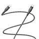 Кабель YOKI RGB YK-RG24 Type-C to Type-C 60W 1.2m black