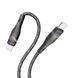 Кабель YOKI RGB YK-RG24 Type-C to Type-C 60W 1.2m black