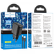 Сетевой блок питания Hoco CS21A 1USB QC 18W+USB to micro black