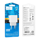 Сетевое зарядное устройство Hoco CS12A Ocean single port QC3.0 charger white