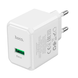 Сетевое зарядное устройство Hoco CS12A Ocean single port QC3.0 charger white