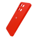 Силиконовый чехол Full Cover для Xiaomi Redmi Note 13 4G red Full Camera