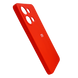 Силіконовий чохол Full Cover для Xiaomi Redmi Note 13 4G red Full Camera