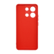 Силиконовый чехол Full Cover для Xiaomi Redmi Note 13 4G red Full Camera