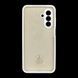 Силіконовий чохол Full Cover Lakshmi для Samsung A17 4G/5G white (AAA) Full Camera без logo