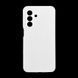 Силіконовий чохол Full Cover Lakshmi для Samsung A17 4G/5G white (AAA) Full Camera без logo