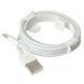 USB кабель для Apple iPhone Lightning 1m white