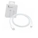 USB кабель для iPhone 11 USB-C to Lightning 1m ORIGINAL MQGJ2ZM/A white (Foxconn)