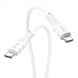 USB кабель Hoco X67 60W Type-C Type-C 1m white