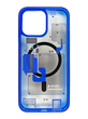 Силіконовий чохол Spigen MagSafe Diagram для IPhone 14 Pro Max blue