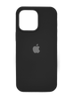 Силіконовий чохол Full Cover для iPhone 14 Pro Max black