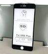 Защитное 6D стекло Full Glue для iPhone 6+ black SP