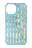 Чохол WAVE Gradient Sun для iPhone 14 light blue