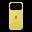 Силиконовый чехол Full Cover для iPhone 17 Pro lemon