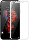 Захисне 4D скло Glass для iPhone X white