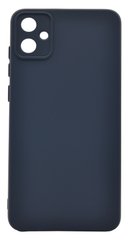 Силіконовий чохол Full Cover для Samsung A05 dark blue Full Сamera без logo