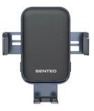 Автотримач з бездротовим ЗП Senteo SH-01 DRIFT with MagSafe PD вентиляційну решітку black