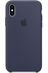 Силіконовий чохол Full Cover для iPhone X/XS midnight blue